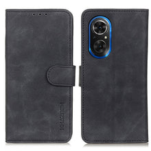 Load image into Gallery viewer, KHAZNEH Retro Texture Horizontal Flip Leather Phone Case, For Honor 50 SE / Huawei Nova 9 SE, For Xiaomi Poco F4 GT 5G