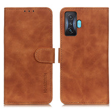 Load image into Gallery viewer, KHAZNEH Retro Texture Horizontal Flip Leather Phone Case, For Honor 50 SE / Huawei Nova 9 SE, For Xiaomi Poco F4 GT 5G