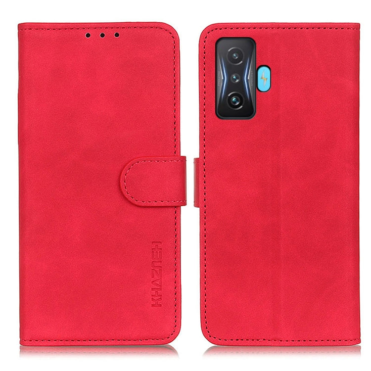KHAZNEH Retro Texture Horizontal Flip Leather Phone Case, For Honor 50 SE / Huawei Nova 9 SE, For Xiaomi Poco F4 GT 5G
