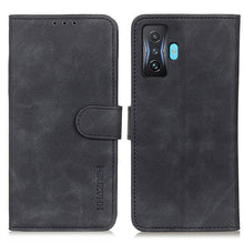 Load image into Gallery viewer, KHAZNEH Retro Texture Horizontal Flip Leather Phone Case, For Honor 50 SE / Huawei Nova 9 SE, For Xiaomi Poco F4 GT 5G