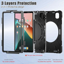 Load image into Gallery viewer, Silicone + PC Tablet Protective Case, For Xiaomi Pad 5 / Pad 5 Pro