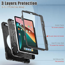 Load image into Gallery viewer, Silicone + PC Tablet Protective Case, For Xiaomi Pad 5 / Pad 5 Pro