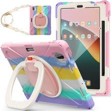 Load image into Gallery viewer, Silicone + PC Tablet Protective Case, For Xiaomi Pad 5 / Pad 5 Pro
