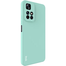 IMAK UC-4 Series Straight Edge TPU Phone Case, For Xiaomi Redmi Note 11 5G / Note 11T 5G, For Xiaomi Redmi Note 11 Pro China