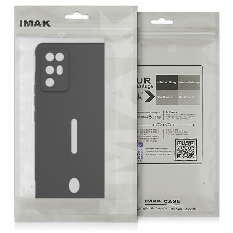 IMAK UC-4 Series Straight Edge TPU Phone Case, For Xiaomi Redmi Note 11 5G / Note 11T 5G, For Xiaomi Redmi Note 11 Pro China