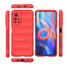 Load image into Gallery viewer, Magic Shield TPU + Flannel Phone Case, For Xiaomi Redmi Note 11 5G Chinese Version, For Xiaomi Redmi Note 11 Pro 5G Chinese, For Xiaomi Redmi Note 11 Pro International