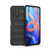 Magic Shield TPU + Flannel Phone Case, For Xiaomi Redmi Note 11 5G Chinese Version, For Xiaomi Redmi Note 11 Pro 5G Chinese, For Xiaomi Redmi Note 11 Pro International