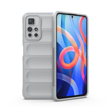 Load image into Gallery viewer, Magic Shield TPU + Flannel Phone Case, For Xiaomi Redmi Note 11 5G Chinese Version, For Xiaomi Redmi Note 11 Pro 5G Chinese, For Xiaomi Redmi Note 11 Pro International