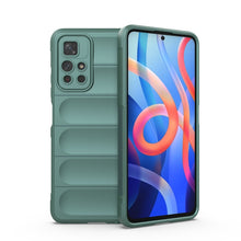 Load image into Gallery viewer, Magic Shield TPU + Flannel Phone Case, For Xiaomi Redmi Note 11 5G Chinese Version, For Xiaomi Redmi Note 11 Pro 5G Chinese, For Xiaomi Redmi Note 11 Pro International