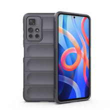 Load image into Gallery viewer, Magic Shield TPU + Flannel Phone Case, For Xiaomi Redmi Note 11 5G Chinese Version, For Xiaomi Redmi Note 11 Pro 5G Chinese, For Xiaomi Redmi Note 11 Pro International