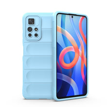 Load image into Gallery viewer, Magic Shield TPU + Flannel Phone Case, For Xiaomi Redmi Note 11 5G Chinese Version, For Xiaomi Redmi Note 11 Pro 5G Chinese, For Xiaomi Redmi Note 11 Pro International