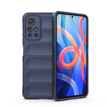 Load image into Gallery viewer, Magic Shield TPU + Flannel Phone Case, For Xiaomi Redmi Note 11 5G Chinese Version, For Xiaomi Redmi Note 11 Pro 5G Chinese, For Xiaomi Redmi Note 11 Pro International