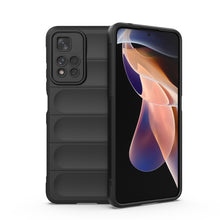 Load image into Gallery viewer, Magic Shield TPU + Flannel Phone Case, For Xiaomi Redmi Note 11 5G Chinese Version, For Xiaomi Redmi Note 11 Pro 5G Chinese, For Xiaomi Redmi Note 11 Pro International