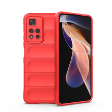 Load image into Gallery viewer, Magic Shield TPU + Flannel Phone Case, For Xiaomi Redmi Note 11 5G Chinese Version, For Xiaomi Redmi Note 11 Pro 5G Chinese, For Xiaomi Redmi Note 11 Pro International