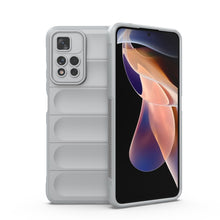 Load image into Gallery viewer, Magic Shield TPU + Flannel Phone Case, For Xiaomi Redmi Note 11 5G Chinese Version, For Xiaomi Redmi Note 11 Pro 5G Chinese, For Xiaomi Redmi Note 11 Pro International
