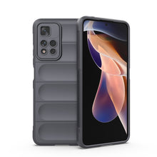 Load image into Gallery viewer, Magic Shield TPU + Flannel Phone Case, For Xiaomi Redmi Note 11 5G Chinese Version, For Xiaomi Redmi Note 11 Pro 5G Chinese, For Xiaomi Redmi Note 11 Pro International