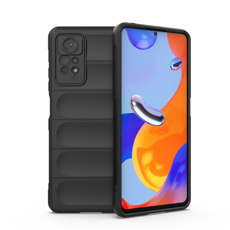 Magic Shield TPU + Flannel Phone Case, For Xiaomi Redmi Note 11 5G Chinese Version, For Xiaomi Redmi Note 11 Pro 5G Chinese, For Xiaomi Redmi Note 11 Pro International