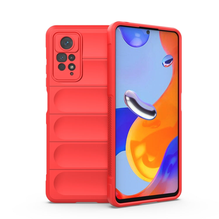 Magic Shield TPU + Flannel Phone Case, For Xiaomi Redmi Note 11 5G Chinese Version, For Xiaomi Redmi Note 11 Pro 5G Chinese, For Xiaomi Redmi Note 11 Pro International