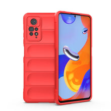 Load image into Gallery viewer, Magic Shield TPU + Flannel Phone Case, For Xiaomi Redmi Note 11 5G Chinese Version, For Xiaomi Redmi Note 11 Pro 5G Chinese, For Xiaomi Redmi Note 11 Pro International