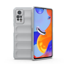 Load image into Gallery viewer, Magic Shield TPU + Flannel Phone Case, For Xiaomi Redmi Note 11 5G Chinese Version, For Xiaomi Redmi Note 11 Pro 5G Chinese, For Xiaomi Redmi Note 11 Pro International