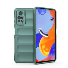 Load image into Gallery viewer, Magic Shield TPU + Flannel Phone Case, For Xiaomi Redmi Note 11 5G Chinese Version, For Xiaomi Redmi Note 11 Pro 5G Chinese, For Xiaomi Redmi Note 11 Pro International