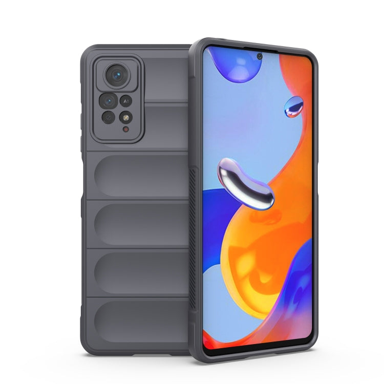 Magic Shield TPU + Flannel Phone Case, For Xiaomi Redmi Note 11 5G Chinese Version, For Xiaomi Redmi Note 11 Pro 5G Chinese, For Xiaomi Redmi Note 11 Pro International