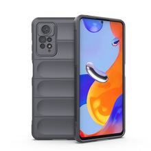 Load image into Gallery viewer, Magic Shield TPU + Flannel Phone Case, For Xiaomi Redmi Note 11 5G Chinese Version, For Xiaomi Redmi Note 11 Pro 5G Chinese, For Xiaomi Redmi Note 11 Pro International