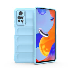 Load image into Gallery viewer, Magic Shield TPU + Flannel Phone Case, For Xiaomi Redmi Note 11 5G Chinese Version, For Xiaomi Redmi Note 11 Pro 5G Chinese, For Xiaomi Redmi Note 11 Pro International