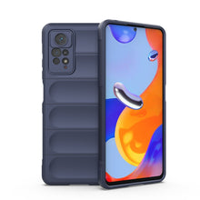 Load image into Gallery viewer, Magic Shield TPU + Flannel Phone Case, For Xiaomi Redmi Note 11 5G Chinese Version, For Xiaomi Redmi Note 11 Pro 5G Chinese, For Xiaomi Redmi Note 11 Pro International
