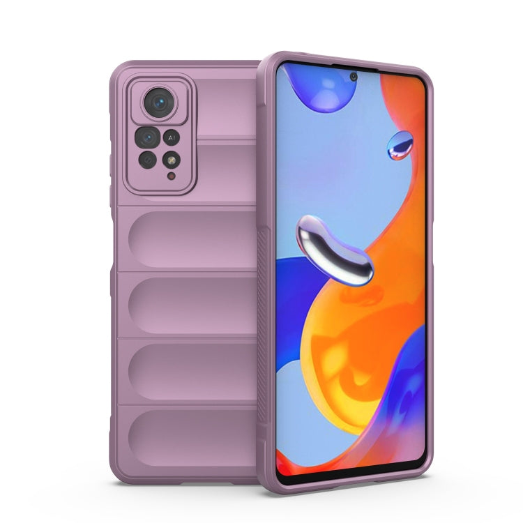 Magic Shield TPU + Flannel Phone Case, For Xiaomi Redmi Note 11 5G Chinese Version, For Xiaomi Redmi Note 11 Pro 5G Chinese, For Xiaomi Redmi Note 11 Pro International