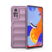 Load image into Gallery viewer, Magic Shield TPU + Flannel Phone Case, For Xiaomi Redmi Note 11 5G Chinese Version, For Xiaomi Redmi Note 11 Pro 5G Chinese, For Xiaomi Redmi Note 11 Pro International
