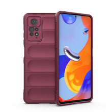Load image into Gallery viewer, Magic Shield TPU + Flannel Phone Case, For Xiaomi Redmi Note 11 5G Chinese Version, For Xiaomi Redmi Note 11 Pro 5G Chinese, For Xiaomi Redmi Note 11 Pro International