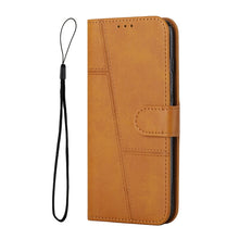 Load image into Gallery viewer, Stitching Calf Texture Buckle Leather Phone Case, For Samsung Galaxy M33 5G, For Samsung Galaxy M53