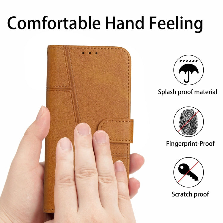 Stitching Calf Texture Buckle Leather Phone Case, For Samsung Galaxy M33 5G, For Samsung Galaxy M53