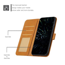 Load image into Gallery viewer, Stitching Calf Texture Buckle Leather Phone Case, For Samsung Galaxy M33 5G, For Samsung Galaxy M53