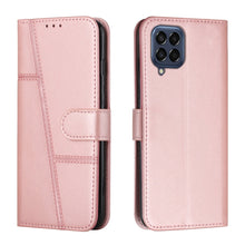 Load image into Gallery viewer, Stitching Calf Texture Buckle Leather Phone Case, For Samsung Galaxy M33 5G, For Samsung Galaxy M53