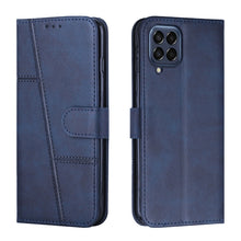 Load image into Gallery viewer, Stitching Calf Texture Buckle Leather Phone Case, For Samsung Galaxy M33 5G, For Samsung Galaxy M53
