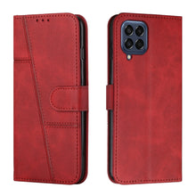 Load image into Gallery viewer, Stitching Calf Texture Buckle Leather Phone Case, For Samsung Galaxy M33 5G, For Samsung Galaxy M53