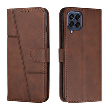 Load image into Gallery viewer, Stitching Calf Texture Buckle Leather Phone Case, For Samsung Galaxy M33 5G, For Samsung Galaxy M53
