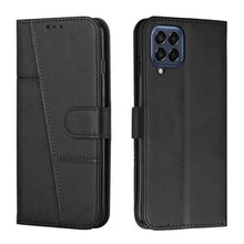Load image into Gallery viewer, Stitching Calf Texture Buckle Leather Phone Case, For Samsung Galaxy M33 5G, For Samsung Galaxy M53