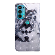 Load image into Gallery viewer, 3D Painted Pattern Leather Phone Case, For Motorola Moto E20 / E30 / E40, For Motorola Moto E32, For Motorola Moto G52, For Motorola Moto G200 5G