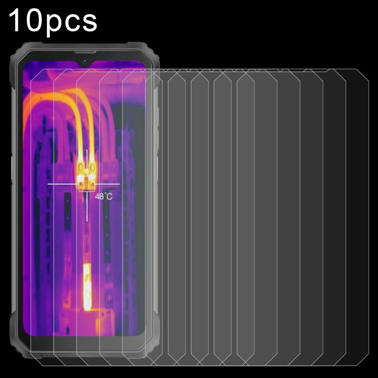 10 PCS 0.26mm 9H 2.5D Tempered Glass Film