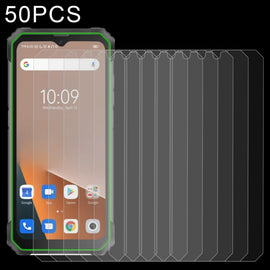 50 PCS 0.26mm 9H 2.5D Tempered Glass Film