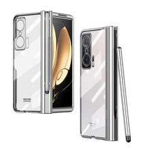 Load image into Gallery viewer, Electroplating Hinge Phone Case with Stylus, For Huawei Mate X2, For Honor Magic V, For Samsung Galaxy Z Fold2 5G, For Xiaomi Mi Mix Fold, For Samsung Galaxy Z Fold2 5G with Film