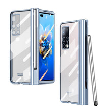 Load image into Gallery viewer, Full Body Electroplating Hinge Phone Case with Stylus, For Huawei Mate X2 with Film, For Honor Magic V with Film, For Xiaomi Mi Mix Fold with Film