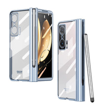 Load image into Gallery viewer, Full Body Electroplating Hinge Phone Case with Stylus, For Huawei Mate X2 with Film, For Honor Magic V with Film, For Samsung Galaxy Z Fold2 5G with Film, For Xiaomi Mi Mix Fold with Film, For Samsung Galaxy Z Fold2 5G