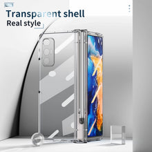 Load image into Gallery viewer, Full Body Electroplating Hinge Phone Case with Stylus, For Xiaomi Mi Mix Fold with Film, For Huawei Mate X2 with Film, For Honor Magic V with Film