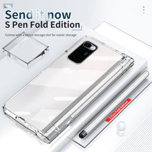 Load image into Gallery viewer, Full Body Electroplating Hinge Phone Case with Stylus, For Xiaomi Mi Mix Fold with Film, For Huawei Mate X2 with Film, For Honor Magic V with Film