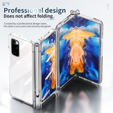 Load image into Gallery viewer, Full Body Electroplating Hinge Phone Case with Stylus, For Xiaomi Mi Mix Fold with Film, For Huawei Mate X2 with Film, For Honor Magic V with Film