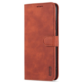 AZNS Skin Feel Calf Texture Flip Leather Phone Case, For Xiaomi Redmi 10C / Redmi 10 India, For Xiaomi Poco X4 Pro 5G